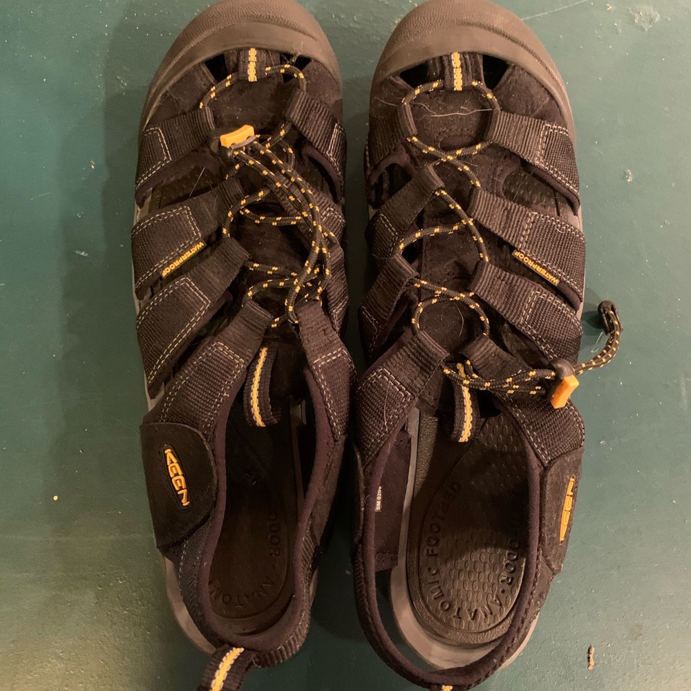 Keen cycle sandals